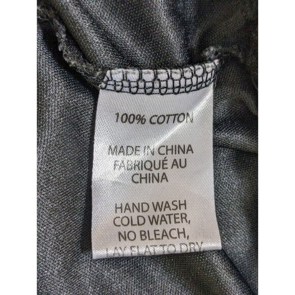 Love and Liberty Shorts Womens Large Black Crochet Lace Lined Stretch Waist - Picture 4 of 4